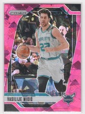 #88 Vasilije Micic 2024-25 Panini Prizm Pink Ice [ Charlotte Hornets