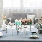  3Pcs Acryl Display Stand Cupcake Riser Dessert Display Stand Figur Sammlung