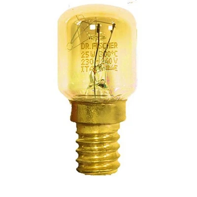 RETAIL APPLIANCE PARTS Oven Light Bulb - E14 25W Globe 041299009927R 824610176. Suits Blanco