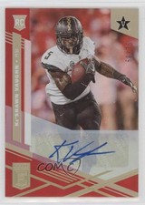 2020 Panini Chronicles Draft Picks Red Signatures 50/75 Ke'Shawn Vaughn Auto 0b2