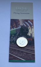 The Flying Scotsman Coin Two £2 2023 BU UNC
