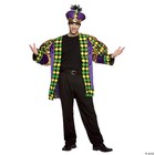 Mardi Gras King Adult Costume One Size One Size Fits Most