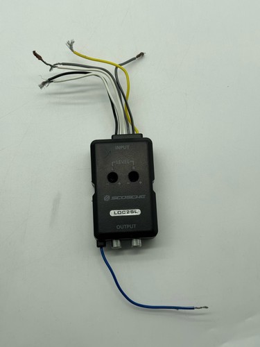 Scosche LOC2SL Car Stereo Amplifier Line Out Converter