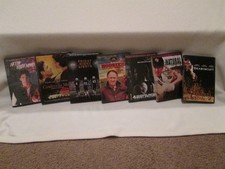 SPORTS THEMED DVD'S - LOT OF 7