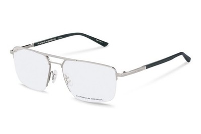 Porsche Design P8398 B 56 Brille Brillenfassung Brillengestell Titan Grau 141 mm