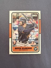 BRYCE ELDRIDGE 2025 Onyx Vintage BASE CARD Giants