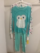 Kids Squishmallows Pjs 2 Sets Long Sleeve Long Bottoms NWT
