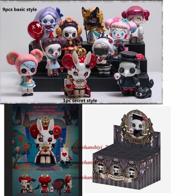 9pcs MYTOYS Kasa Series PVC Figure Limited Model Collectible Art Set Fashion 