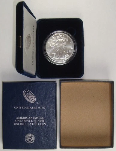 2020 American Silver Eagle 1 oz Coin OGP Gem Uncirculated