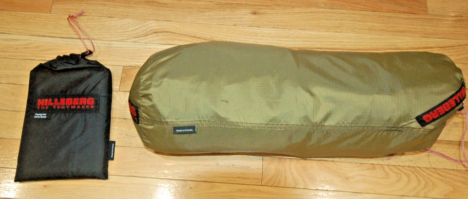Hilleberg Akto Tent With Footprint - Image 3 of 3