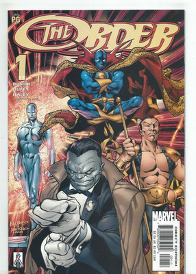 Marvel Comics The Order NM-/M 2002