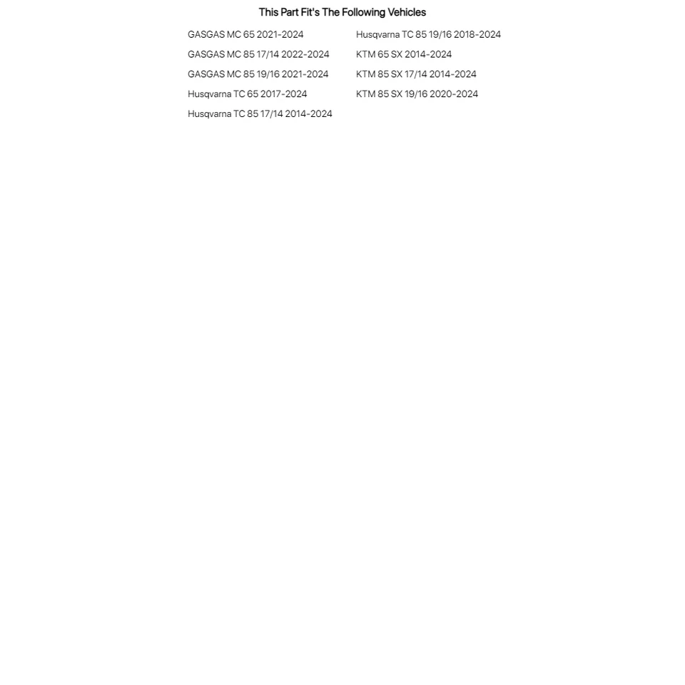 Palanca de embrague flexible TORC1 Racing Vengeance V2 negra/naranja para Husqvarna TC 85 Foto 2 de 2