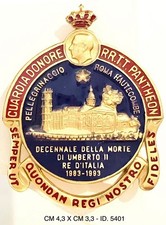 ROMA GUARDIA D’ONORE REGIE TOMBE PANTHEON DIST. MORTE RE UMBERTO II° 1983.1993