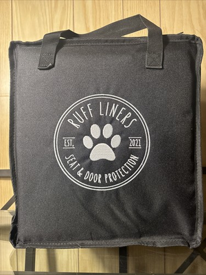 #ad Ruff Liners Medium Back Seat Extender for Dogs Black No Instructions $99.99