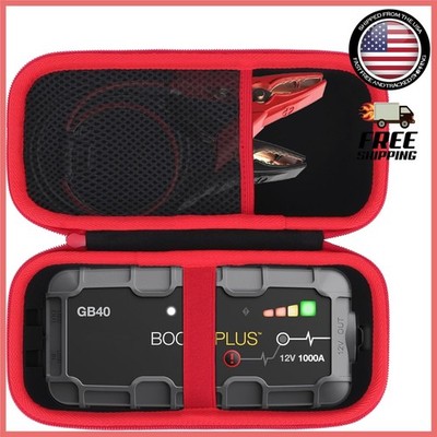 Elegant Storage Case for Boost Jump Starters - Compact, Durable, and Stylish