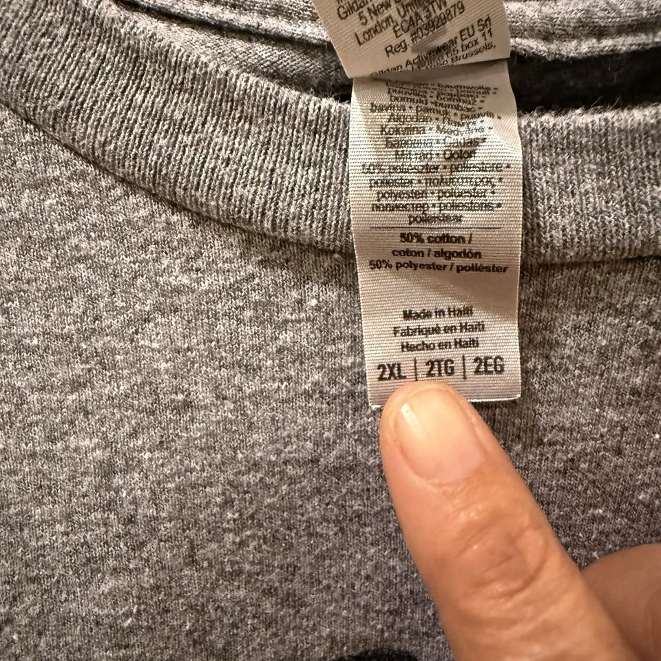 Camiseta USSF Guardians 2XL Gris Fuerza Espacial “Protecting Us From Above” 2019 Foto 3 de 4