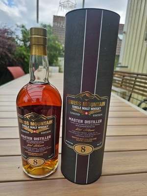 Swiss Moutain Master Destiller Edition 8 Jahre Single Malt Whisky