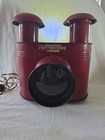 Antique 1920s RED MirroScope made in Cleveland, Ohio, Postcard/Photo Projector