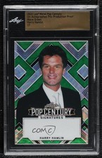 2022 Leaf Metal Pop Century 1/1 Harry Hamlin #BA-HH1 k4s