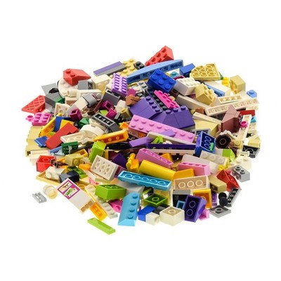 200 Lego Friends Teile ca 300g Sonder Bau Steine Kiloware Elves bunt gemischt