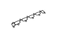 Kamoka Dichtung AnsaugkrüMmer 8704182 FüR Hyundai Santa FÉ 1 SUV SM Tucson JM 3