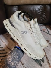 On Cloudnova Form White Eclipse Womens 9 Low Top Running Shoes