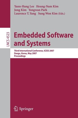 Embedded Software and Systems Yann-Hang Lee