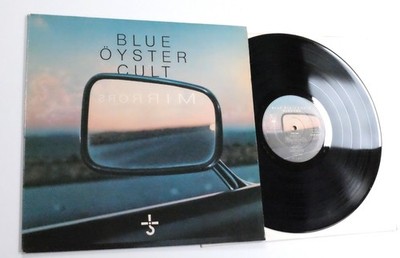 BLUE OYSTER CULT - MIRRORS LP VINYL N MINT Rare 1979 UK 1st Press Promo Album