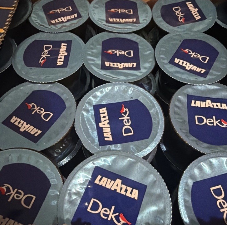 261 Lavazza Blue Espresso Decaf Coffee Capsules Classy Machines 100 Capsules