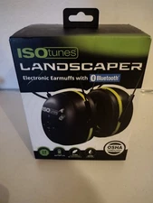 ISOtunes Landscaper Electronic Earmuffs With Bluetooth