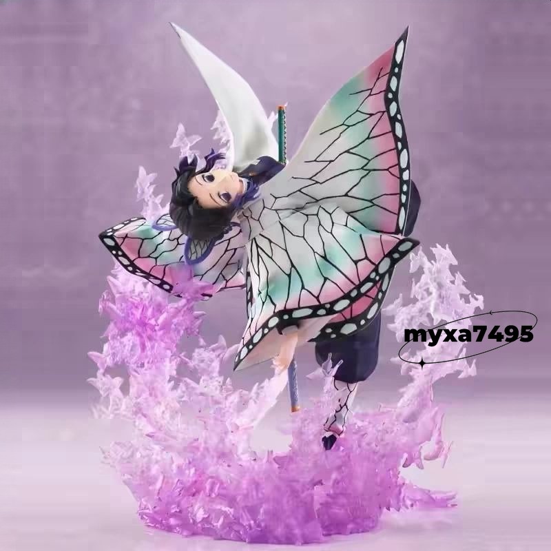Demon Slayer: Kimetsu no Yaiba Kochou Shinobu Anime Figura Modelo Estatua En Caja