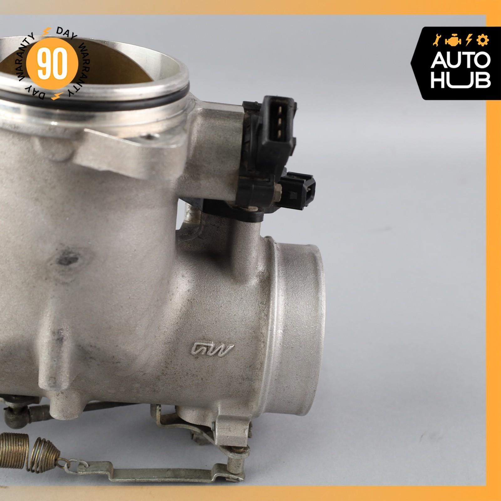 00-02 Bentley Arnage 6.8L V8 Engine Throttle Body PF56003PC OEM 42k