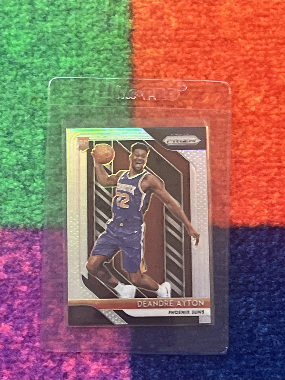 Deandre Ayton 2018 Prizm #279 Silver Price Guide - Sports Card