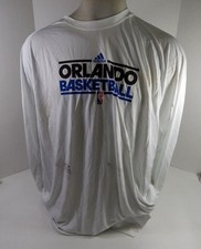 2011-12 Orlando Magic Team Issued White Training Shirt 3XLT DP63840
