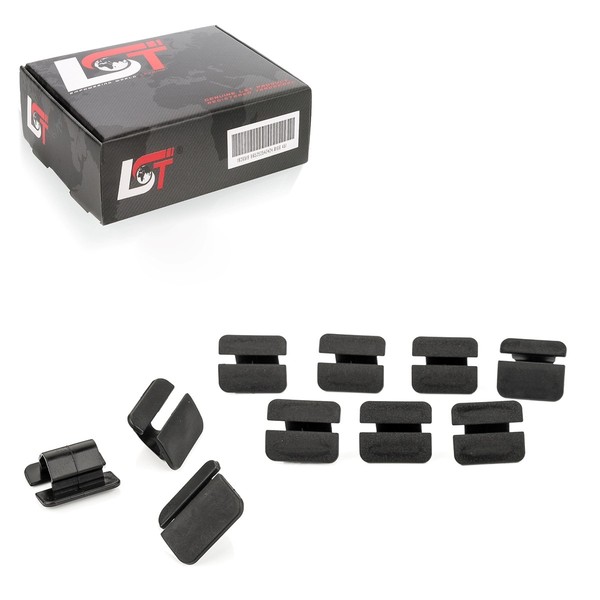 10X Verkleidung DäMmung DäMpfer Motorhauben Clips FüR VW Transporter T7 Multivan-image