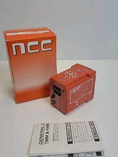 Ametek NCC A1M-0999M-461 120 V AC 10 A .05 sec - 999 min Solid State Timer Relay