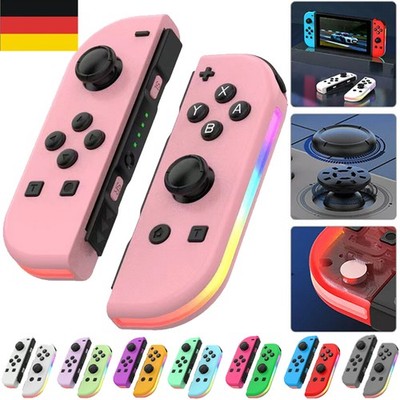 Für Nintendo Switch Joy Con Controller Konsole Joycon 1 Paar Wireless Gamepad DE