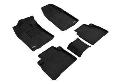 3D MAXpider For NISSAN MAXIMA 2016-2023 ELEGANT BLACK R1 R2