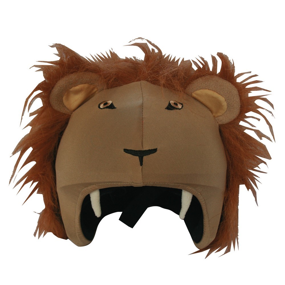 Coolcasc Lion Ski Helmet Cover