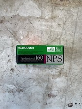 Sealed Fujicolor NPS 120 Professional 160 - Exp. 9-2002