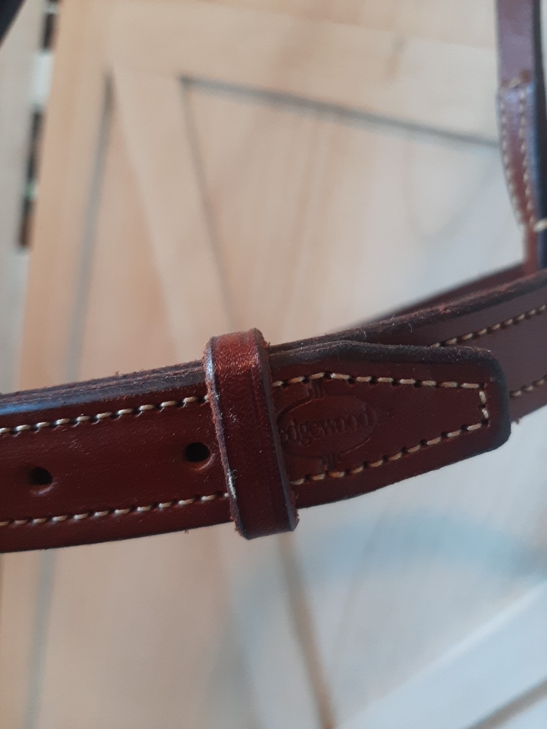 Edgewood Fancy Stitch Raised Caveson -FS