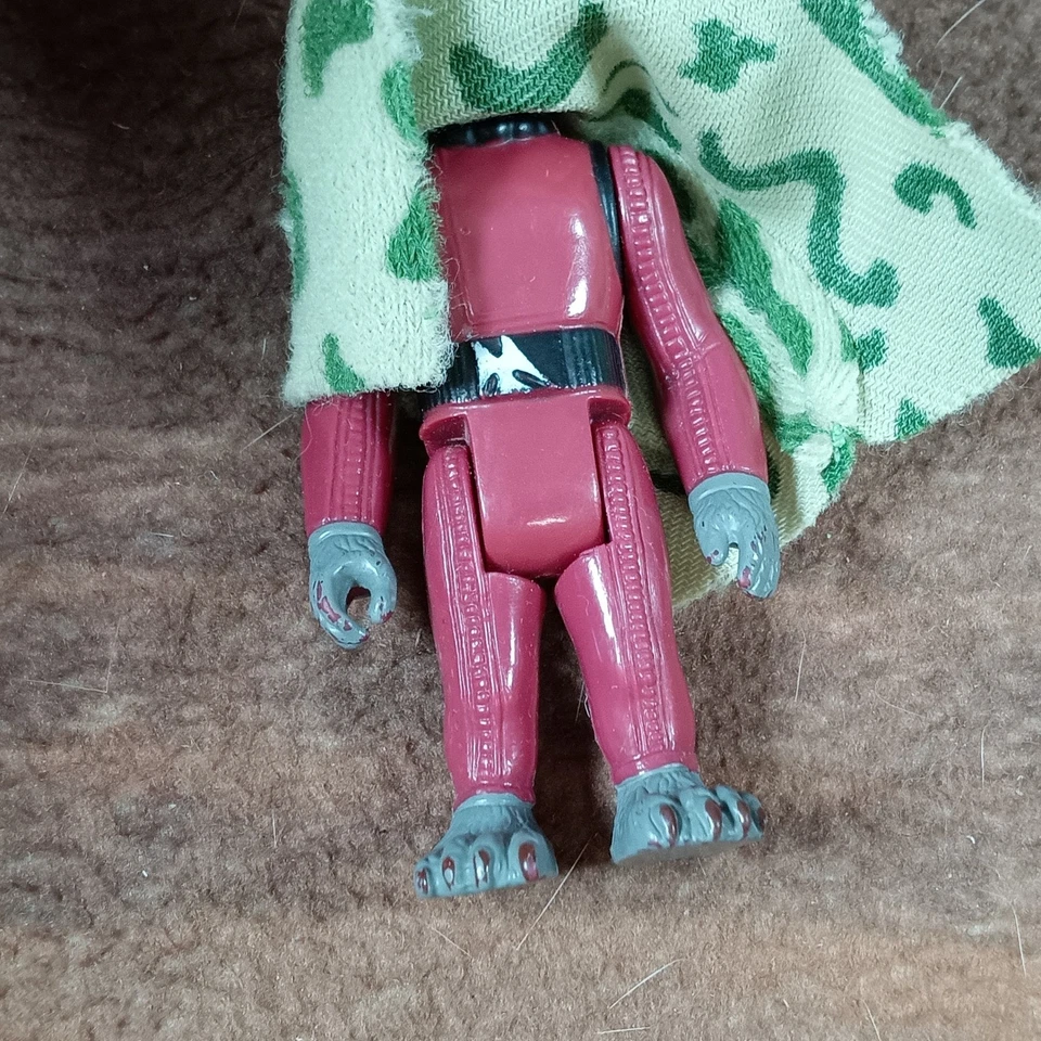 Vintage 1979 Mego Pocket Super Heroes Baron Von Raschke Action Figure - Image 2 of 4