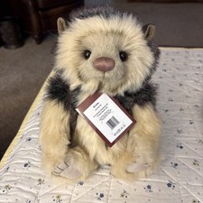 Charlie Bears BRISTLE. 2016. CB165104. Plush....