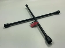 AutoCraft AC95 20" Truck Lug Nut Wrench, SAE & Metric, 17mm, 19mm, 21mm, 23mm