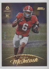 2023 Panini Luminance Rookie Orange 22/50 Kenny McIntosh #154 13hf