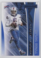 2017 Panini Rookies & Stars Tyrod Taylor #102 0pm