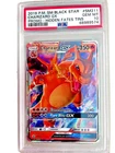 2019 POKEMON SM BLACK STAR CHARIZARD GX PROMO HIDDEN FATES TINS #SM211  PSA 10