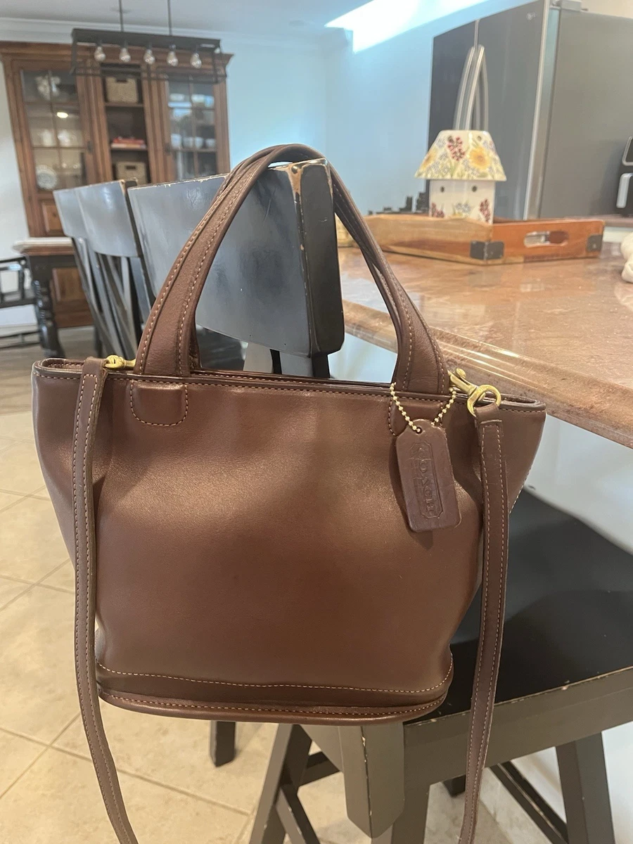 Coach Satchel/Top Handle Bag Solid Bags & Handbags for Women for