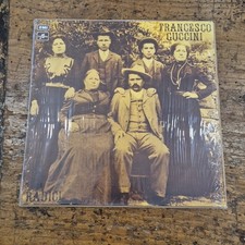 LP Francesco Guccini - Radici 3C 062-17825 Musica Pop Italiana Vinile