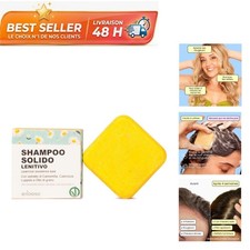 Shampoing solide bio ENOOSO à la Camomille - 65g Vegan